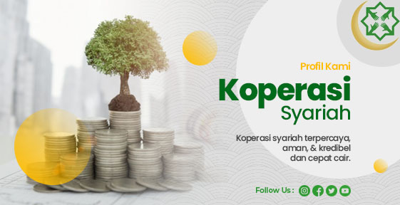 koperasi syariah aman terpercaya-profil